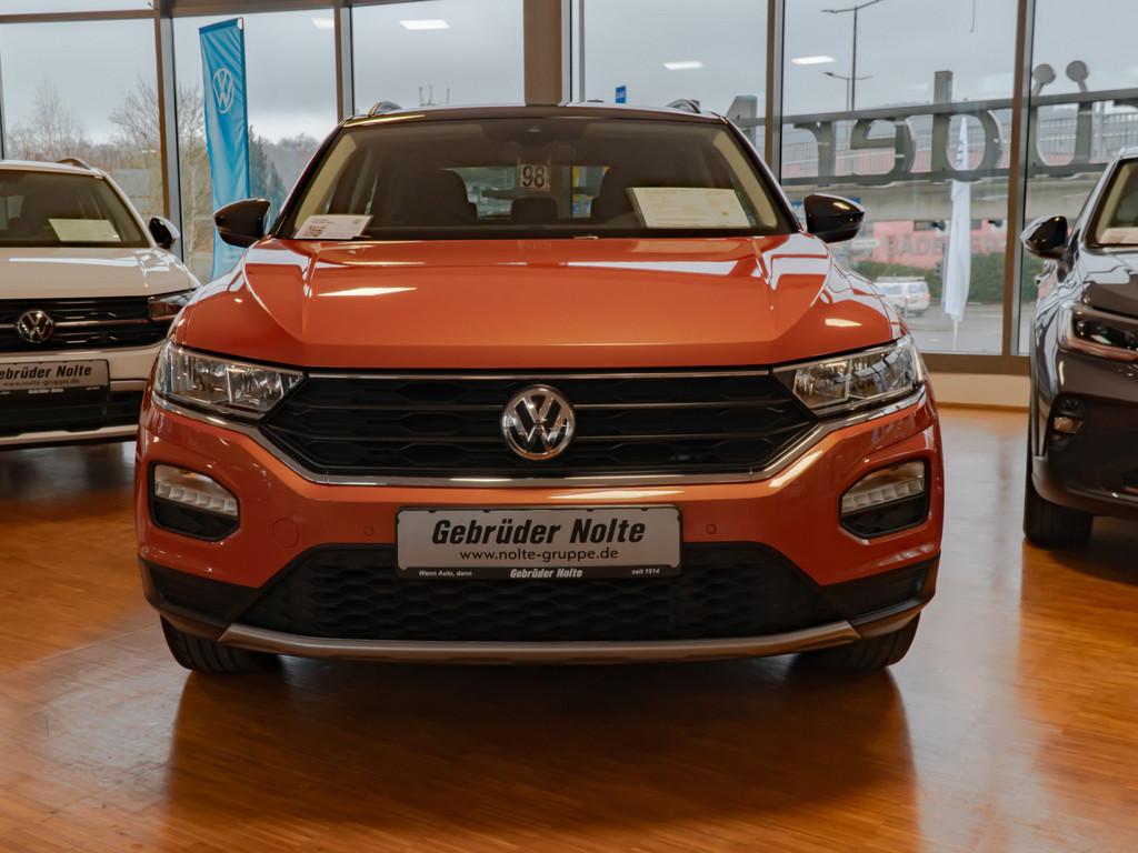Volkswagen T-Roc 1.5 TSI ACT Style PDC SHZ NAVI STANDHZ