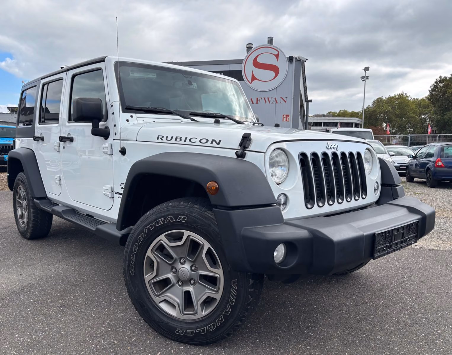 JEEP WRANGLER UNLIMITED RUBICON 2.8 CRD 200ch 4X4 - BVA - GPS - TOIT RIGIDE - SIÈGES CHAUFFANTS - JANTES ALLIAGE