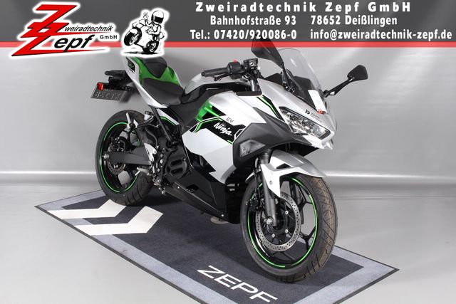 Kawasaki Ninja e-1 sofort verfügbar!