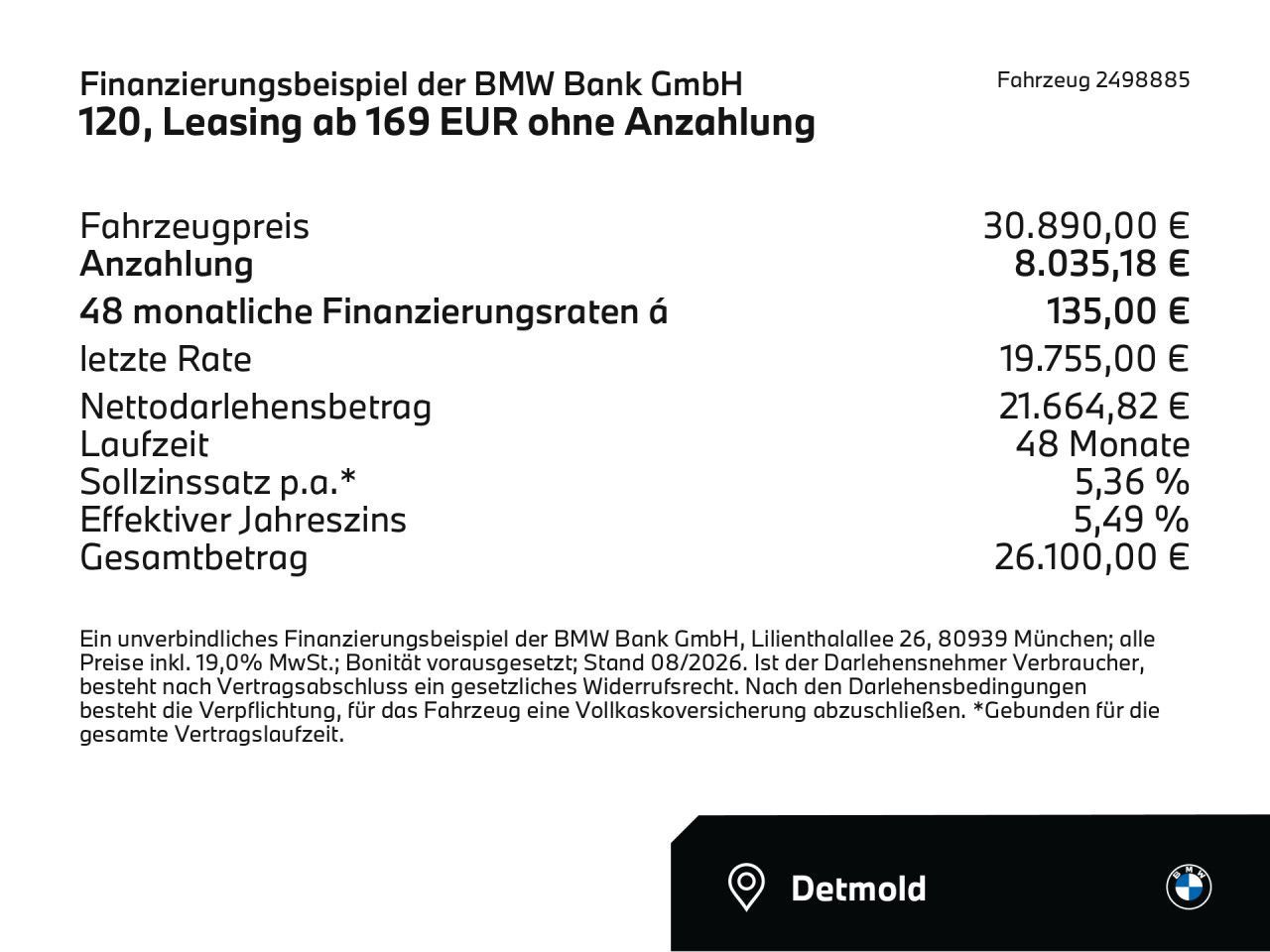 BMW 120 - Bild 4