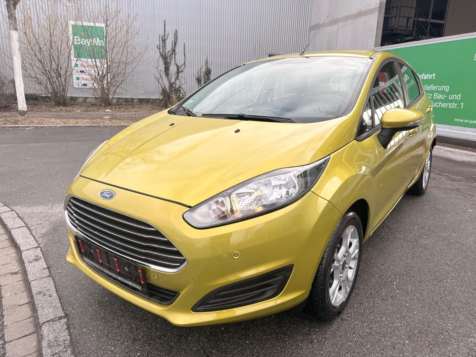 Ford Fiesta Trend*Klima*PDC*SHZ NEU TÜV