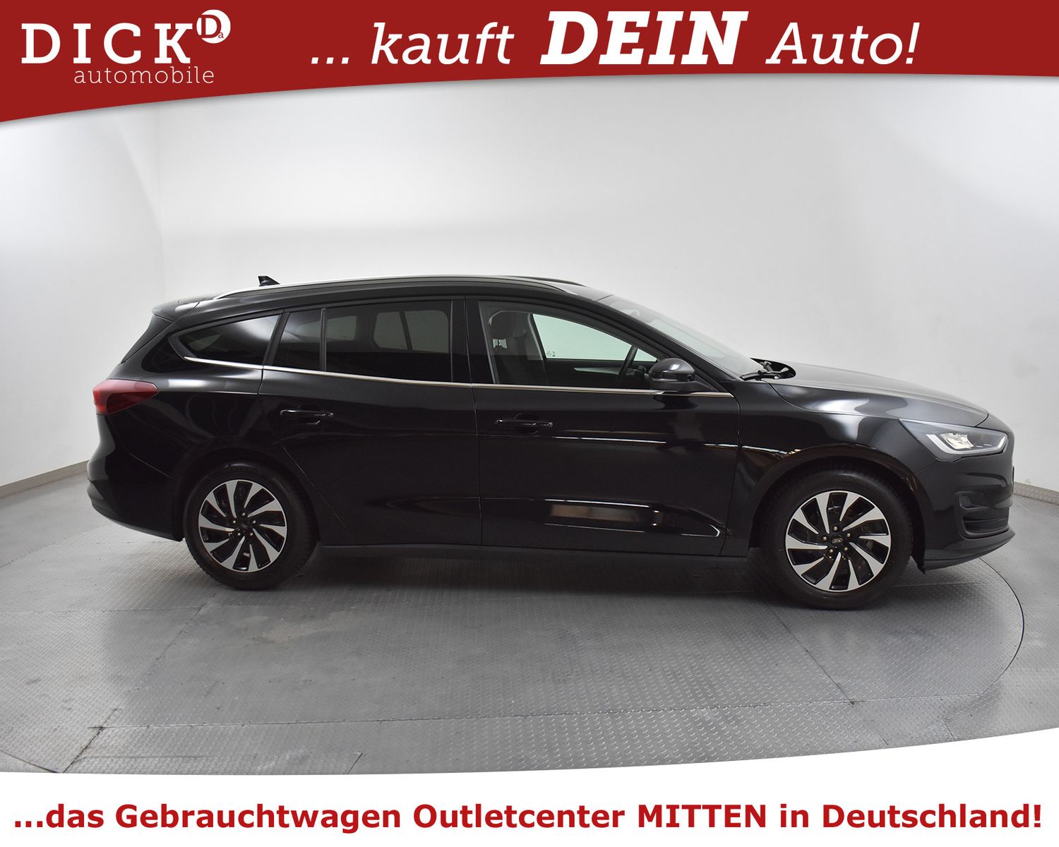 FORD Focus Tur 1.0 Titan >NAVI+LED+SHZ+TEMP+DAB+PDC+ - Image 2