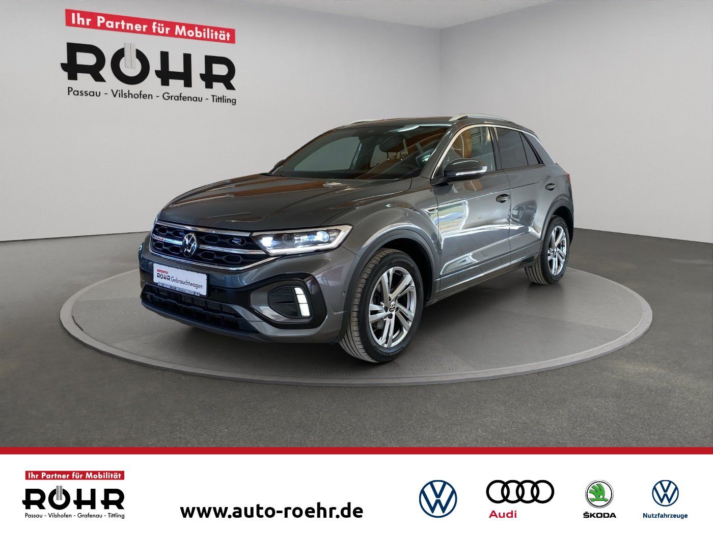 Volkswagen T-Roc R-Line 1.5 TSI ACC Kam. LED Navi PDC SHZ