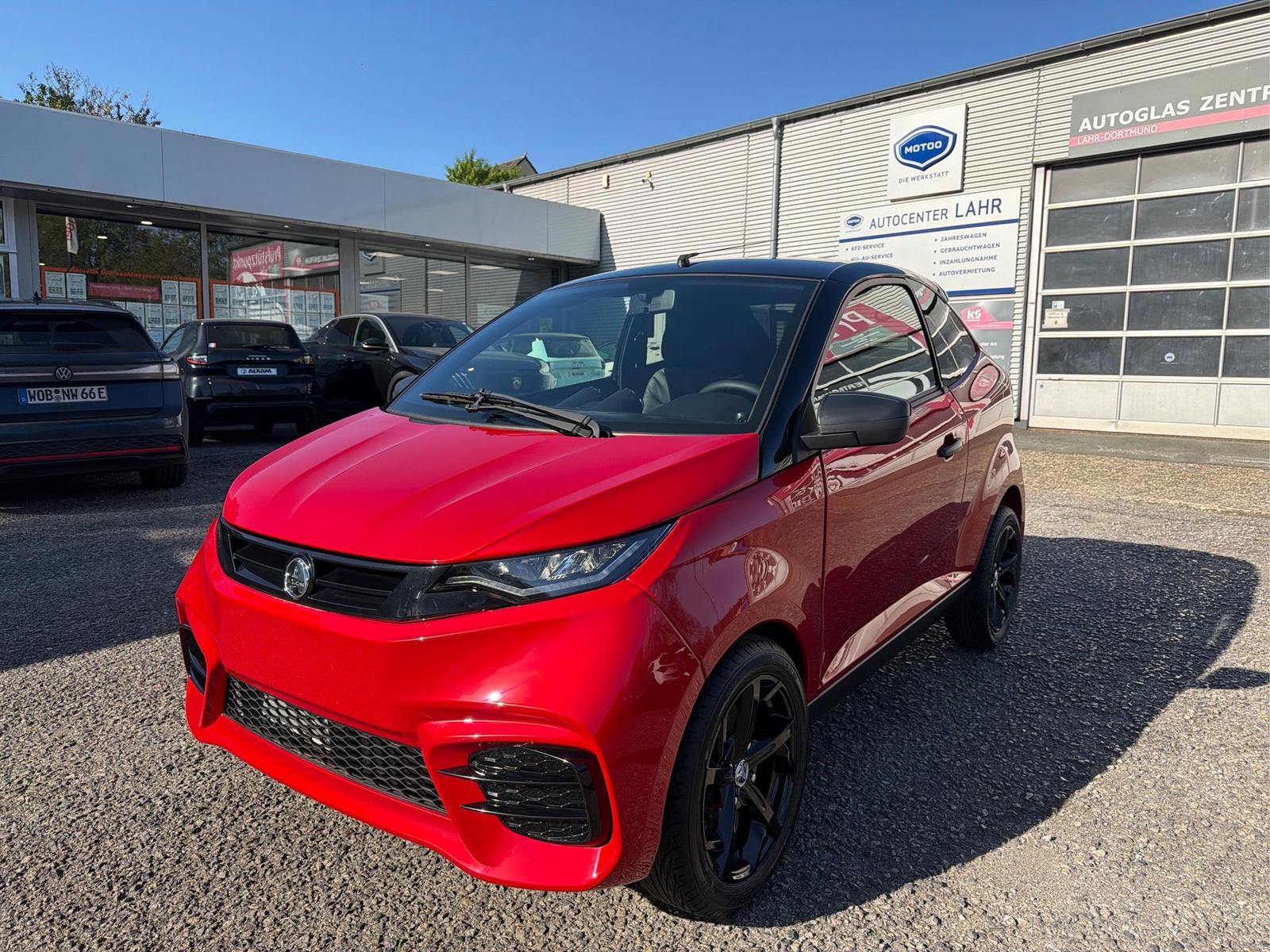 Aixam Ambition Coupé Sport 6 kW (8 PS), Automatik