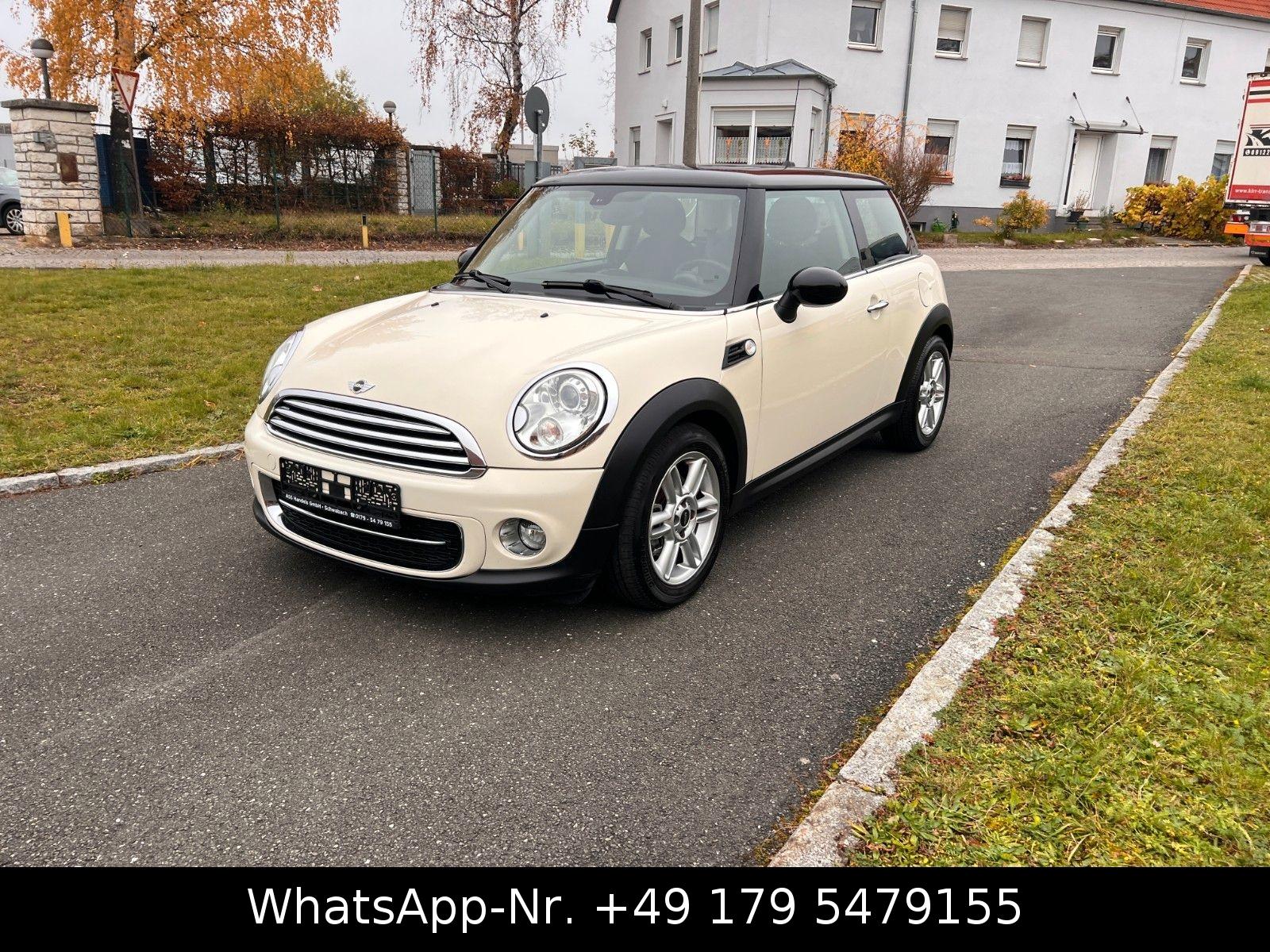 MINI Mini Cooper D, Xenon, Navi, T-Leder, Glasdach,..