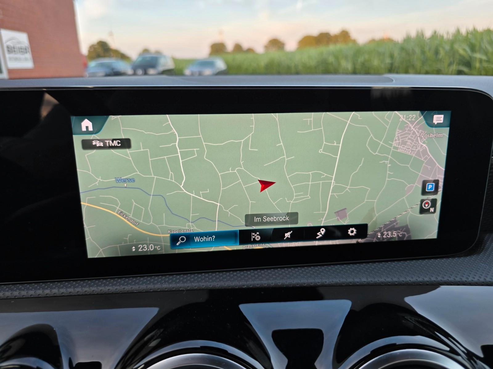 Mercedes-Benz A-Class Progressive LED Leder Kamera Alu 17 MBUX, миниатюра 21