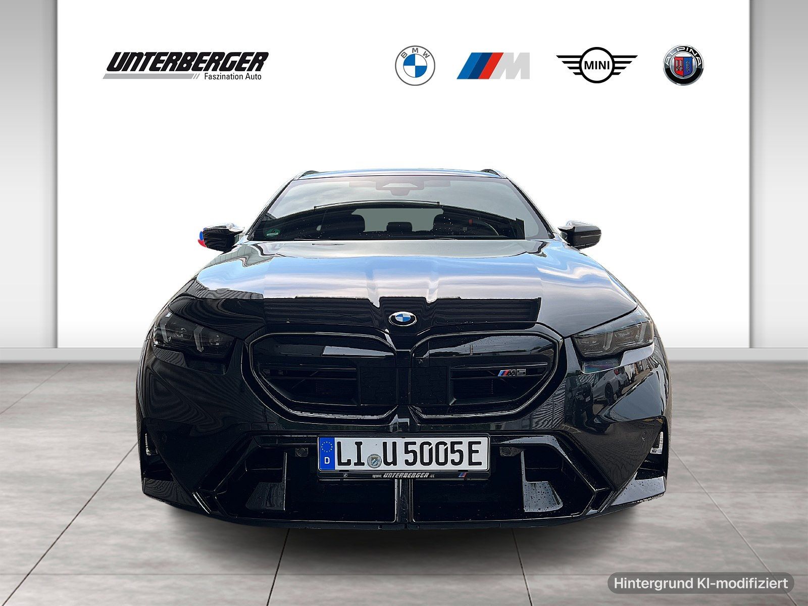 BMW M5 Touring Carbon Keramik B&W AHK Ultimate Packa imagem 2