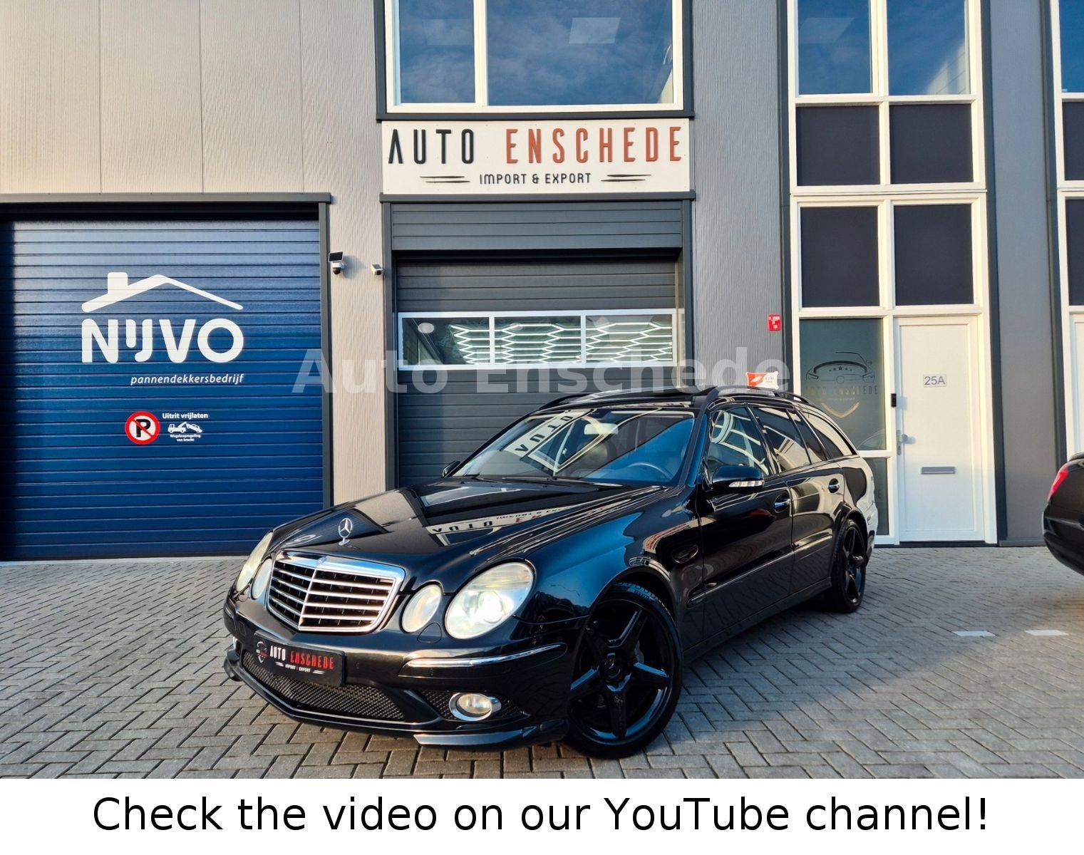 Mercedes-Benz E 320 CDI AMG PAKET AB WERK AUT7 MEGA SCHECKHEFT