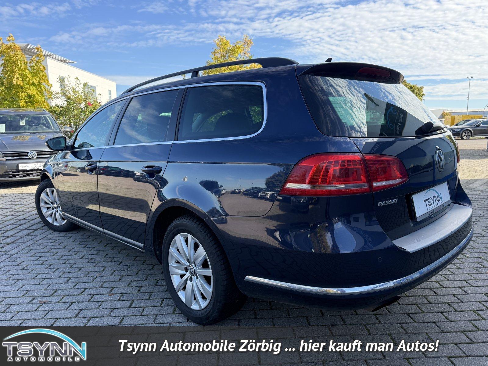 Volkswagen Passat 2013 — engine 1.968 cm³, 140 HP (103kW)