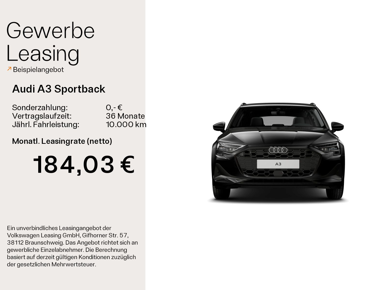 Audi A3 Sportback 35 TFSI OhneZusatzkosten*Business*L imagem 2