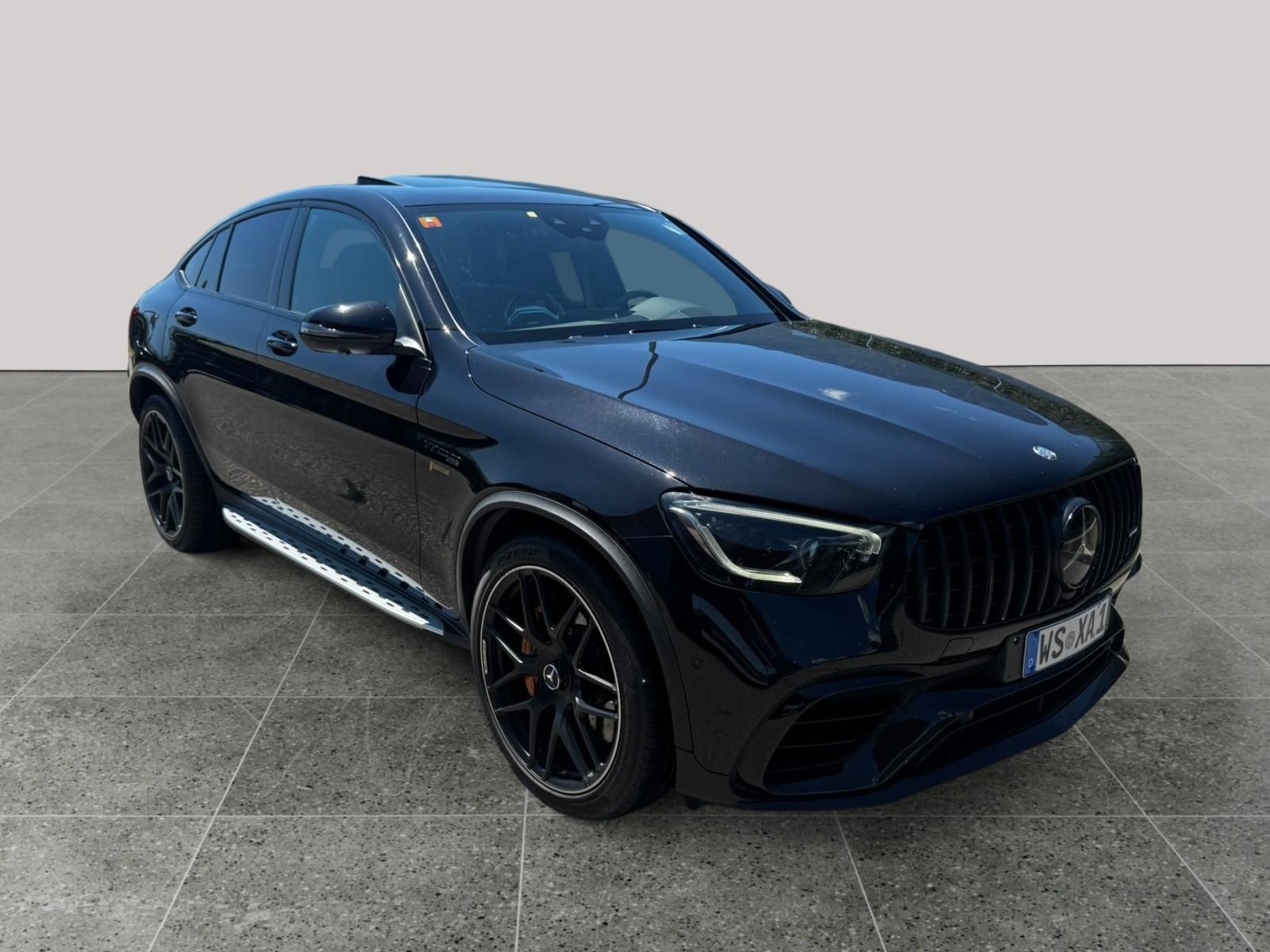 Mercedes-Benz GLC 63 AMG+Keramik-Performance Sitze-Headup-360°