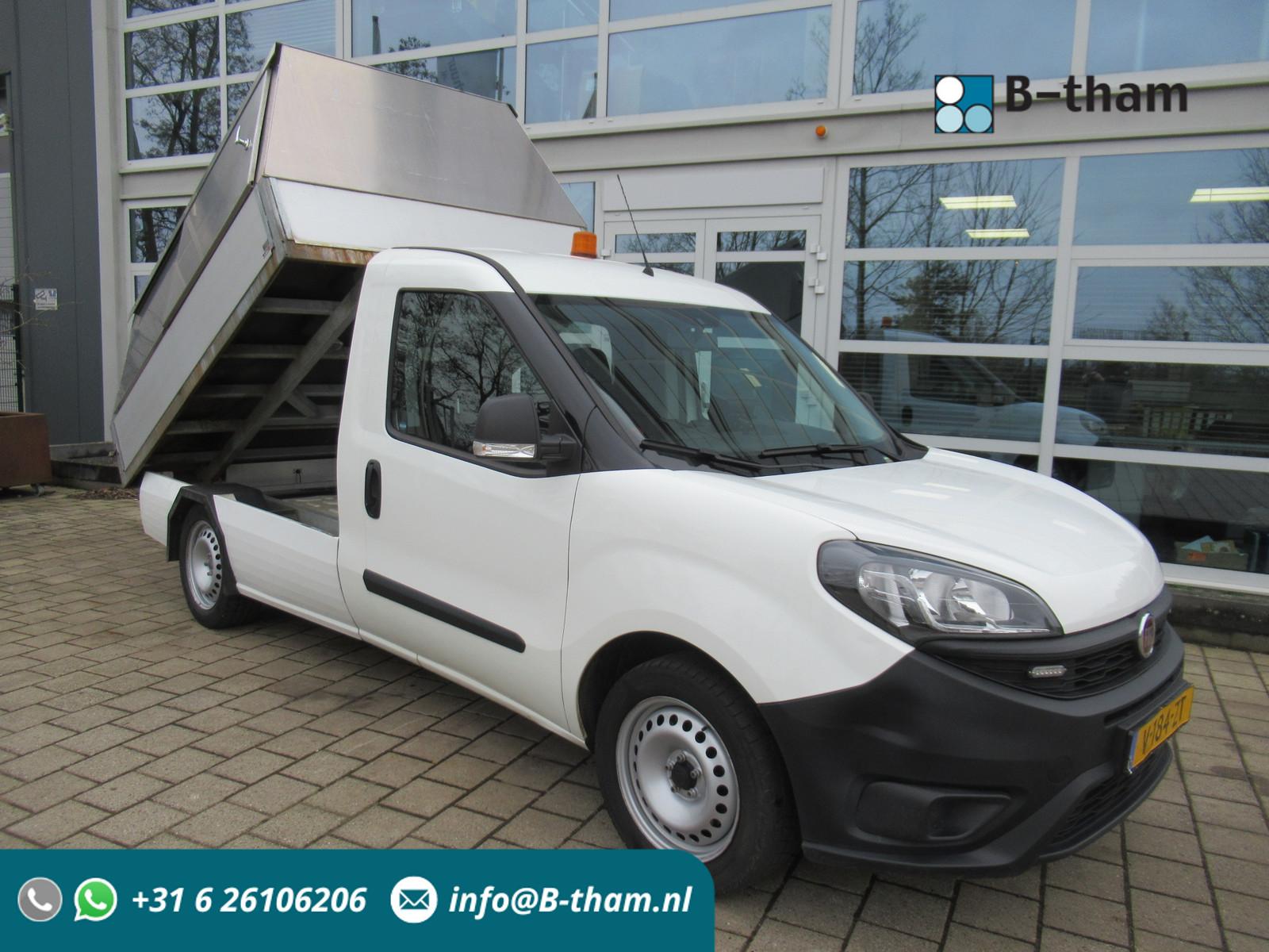 Fiat Doblò 1.6 77KW MJ L2 Veegvuilkipper