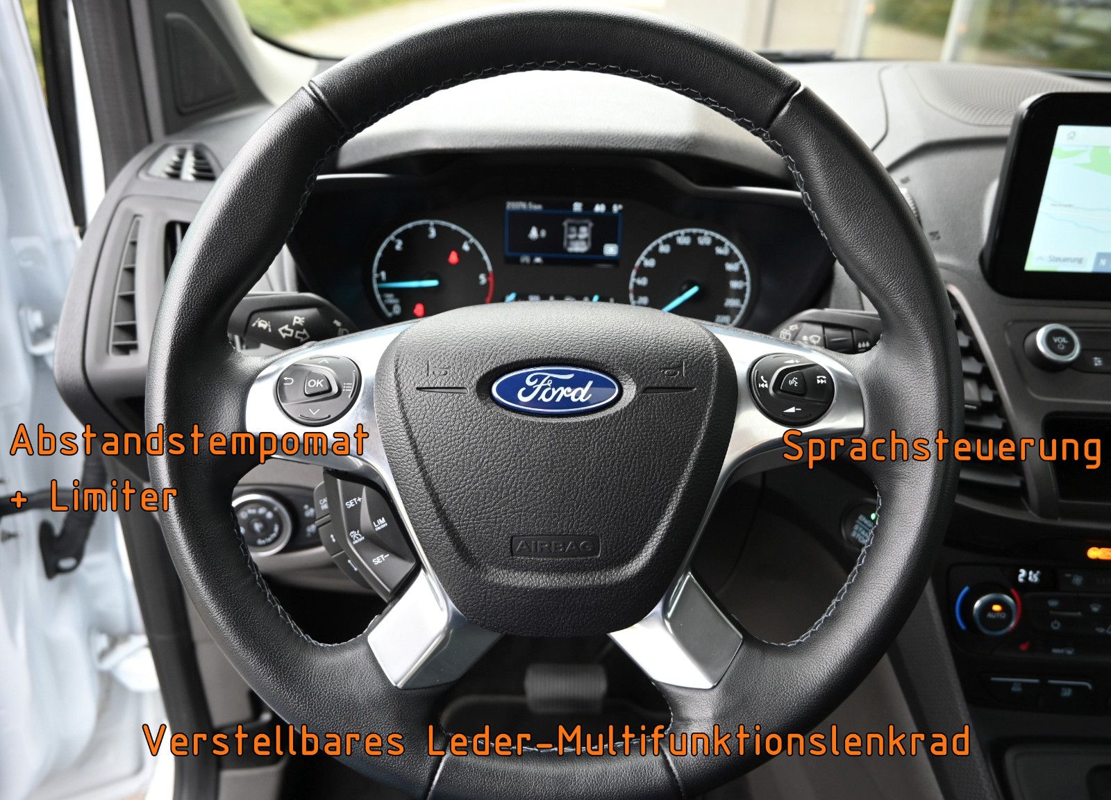 Fahrzeugabbildung Ford Grand Tourneo Connect 1.5 Eco Active °AHK°STHZ°