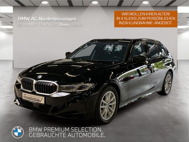 BMW 318d Touring Navi PDC HiFi LED Sitzheizung