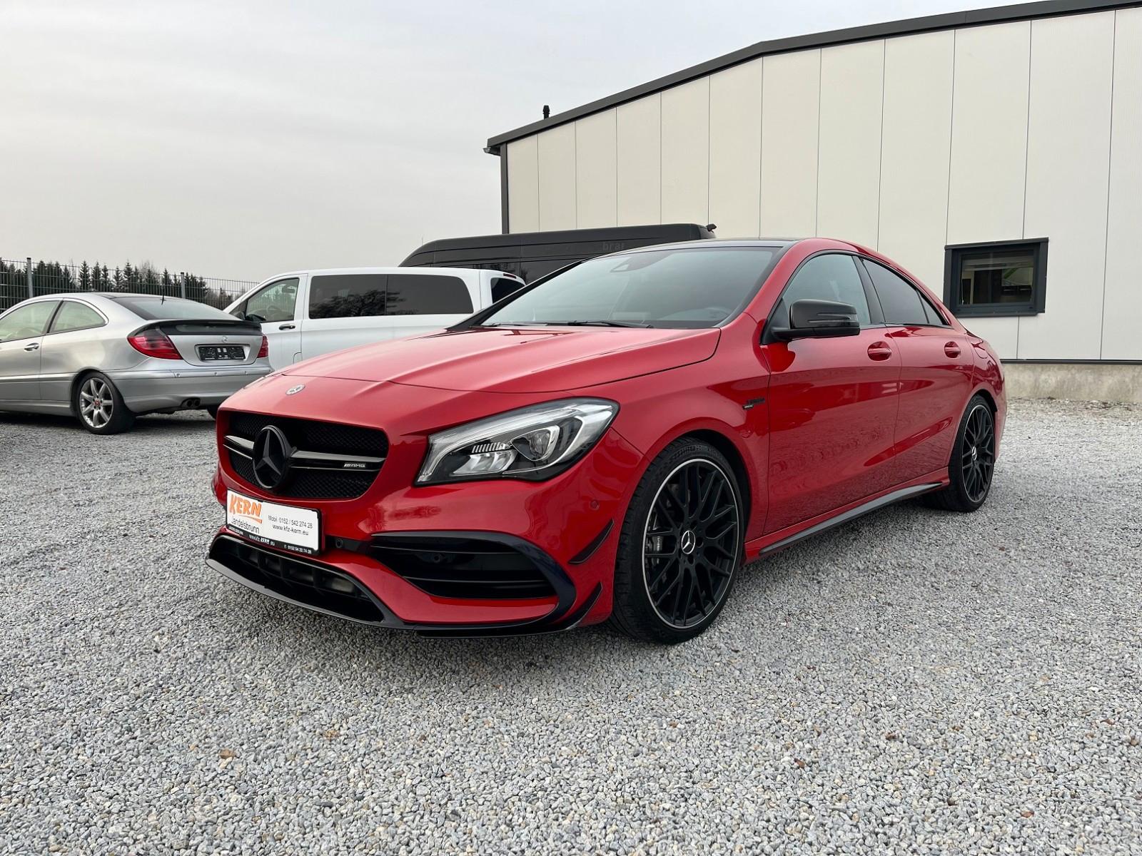 Mercedes-Benz CLA 45 AMG 4 MATIC, 82500 km, Navi, Allrad