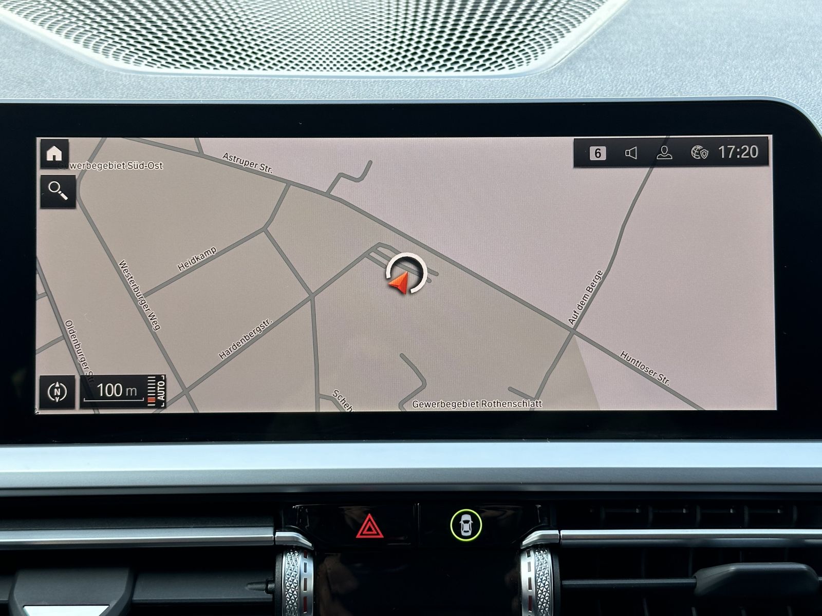Fahrzeugabbildung BMW 320d Touring M-Sport NAV+LASER+ACC+HEAD-UP+19ZO