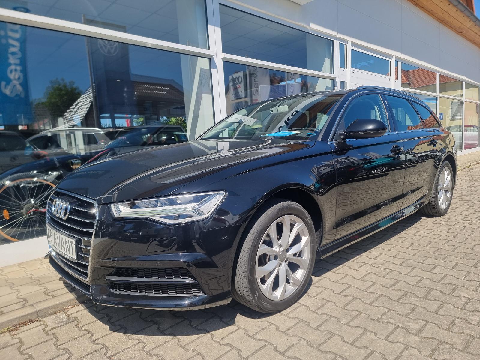 Audi A6 Avant 2.0 TDI ultra AHK/LED/Navi/4xShzg.