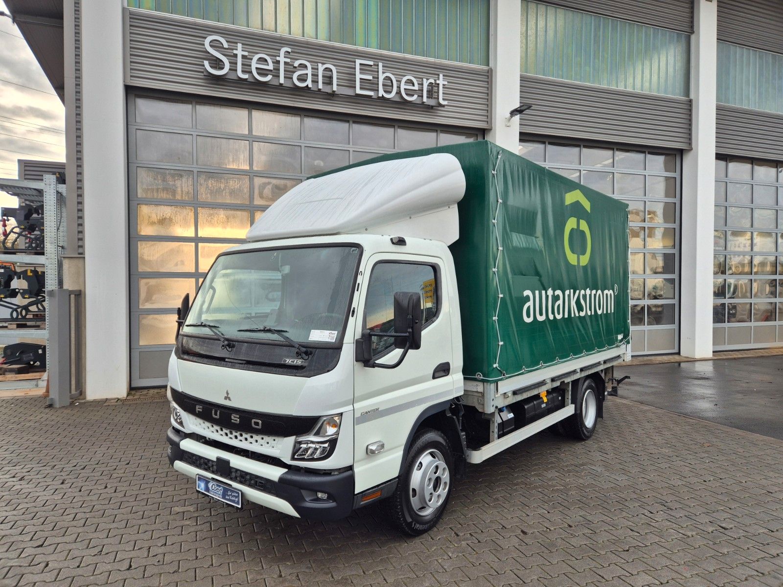 Fahrzeugabbildung Mitsubishi Canter 7C15 LBW Klima Navi Kamera AHK