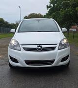 Opel Zafira B 7 Sitzer - Opel Zafira: Limousine