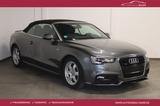 Audi A5 Cabrio 2.0 TDI qu. S line-Xenon-Navi-SHZ-DSP- - mit Diesel-Antrieb: Grau, Cabrio