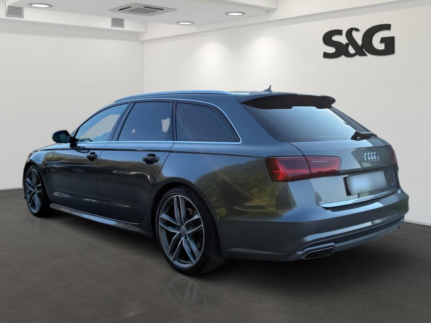 Audi A6 Avant 2.0 TFSI quattro S line *Sportpaket*AHK