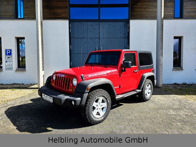 Jeep Wrangler Rubicon 1-Hand schalter TOP