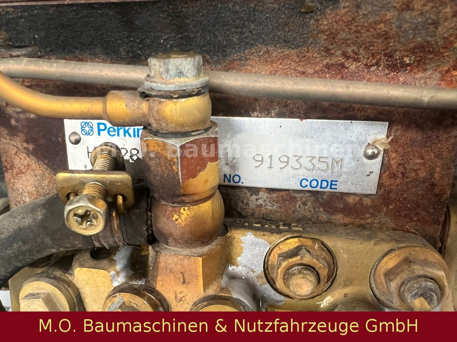 Fahrzeugabbildung Andere Benotec BCA 1526-1 /Radlader + Verlegemaschine/