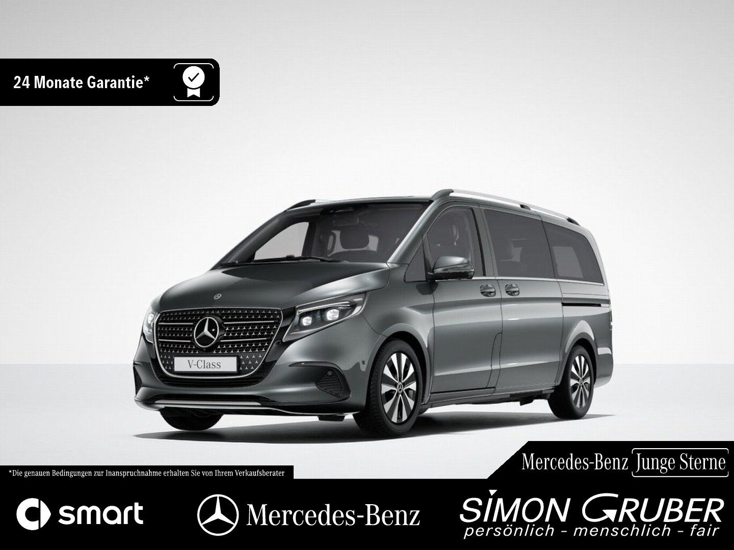 Fahrzeugabbildung Mercedes-Benz V 250 d 4M Avantgarde lang Standhzg. elTüren AHK