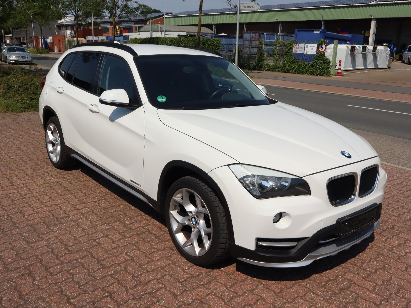 BMW X1 20 i sDrive Aut.-Navi-TOP-ZUSTAND !!!