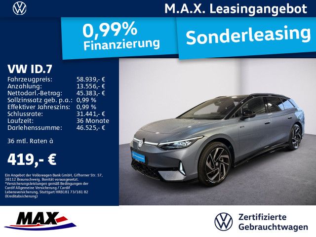 ID.7 Tourer GTX 4M +IQ.LIGHT+AHK+H&K+360°+PANO++
