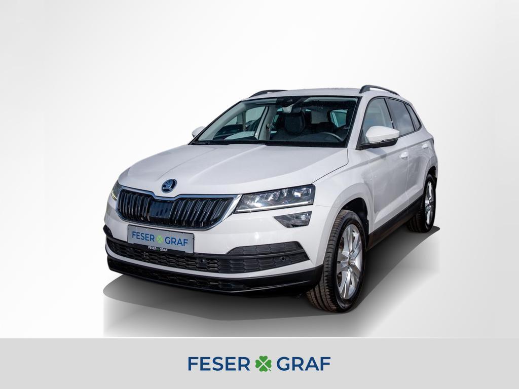 Skoda Karoq Style 2.0TDI 4x4 DSG AHK/RFK/NAVI/LED/ALU