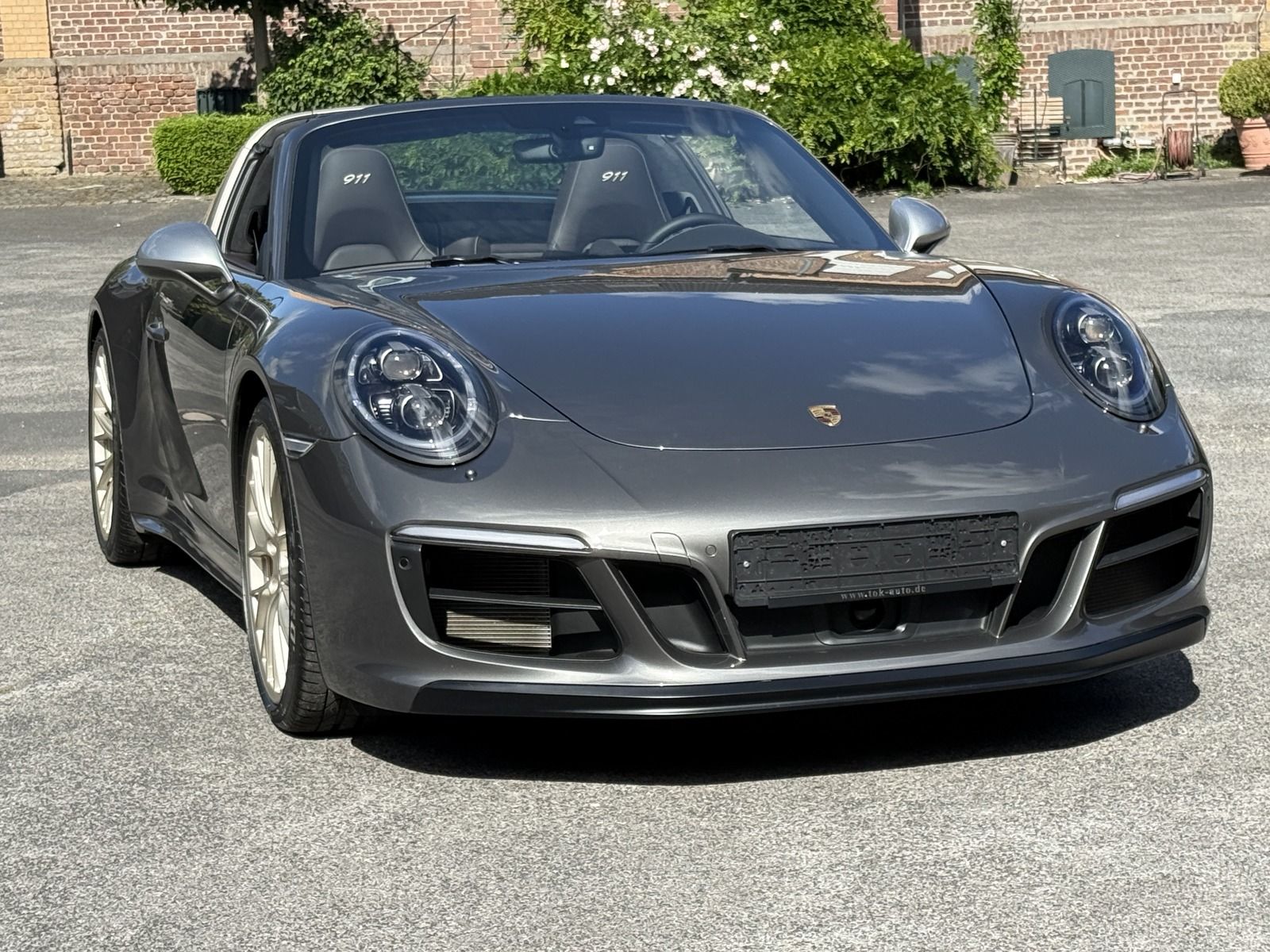 PORSCHE 991 911 Targa 4 GTS KERAMIK PCCB*LIFTSYSTEM*BOSE