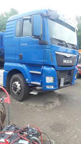 MAN TGX 18.460PS 4x4 Hydrodrive