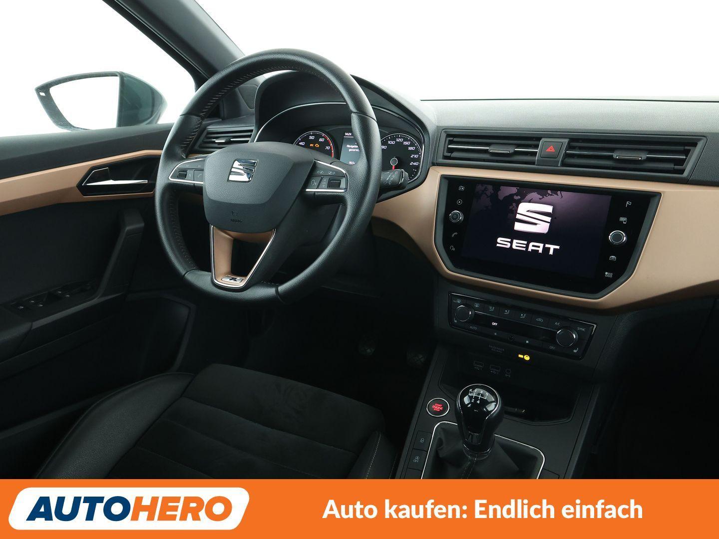 Seat Ibiza 1.0 TSI XCellence*NAVI*LED*ACC*CAM*PDC*SHZ