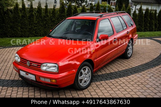 Volkswagen Golf 3 VR6 Variant 2.9 Syncro 2. Hd Scheckheft