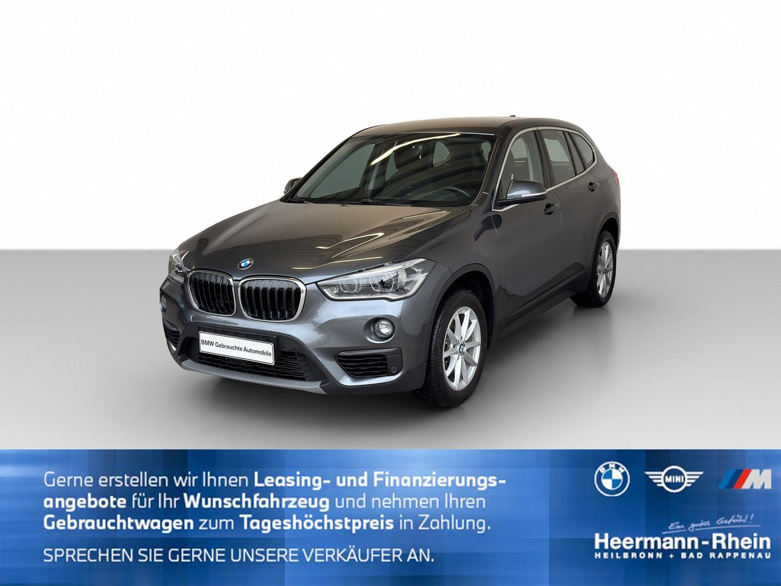 BMW X1 sDrive20iA Advantage Navi.AHK.ParkAss.SHZ.LED