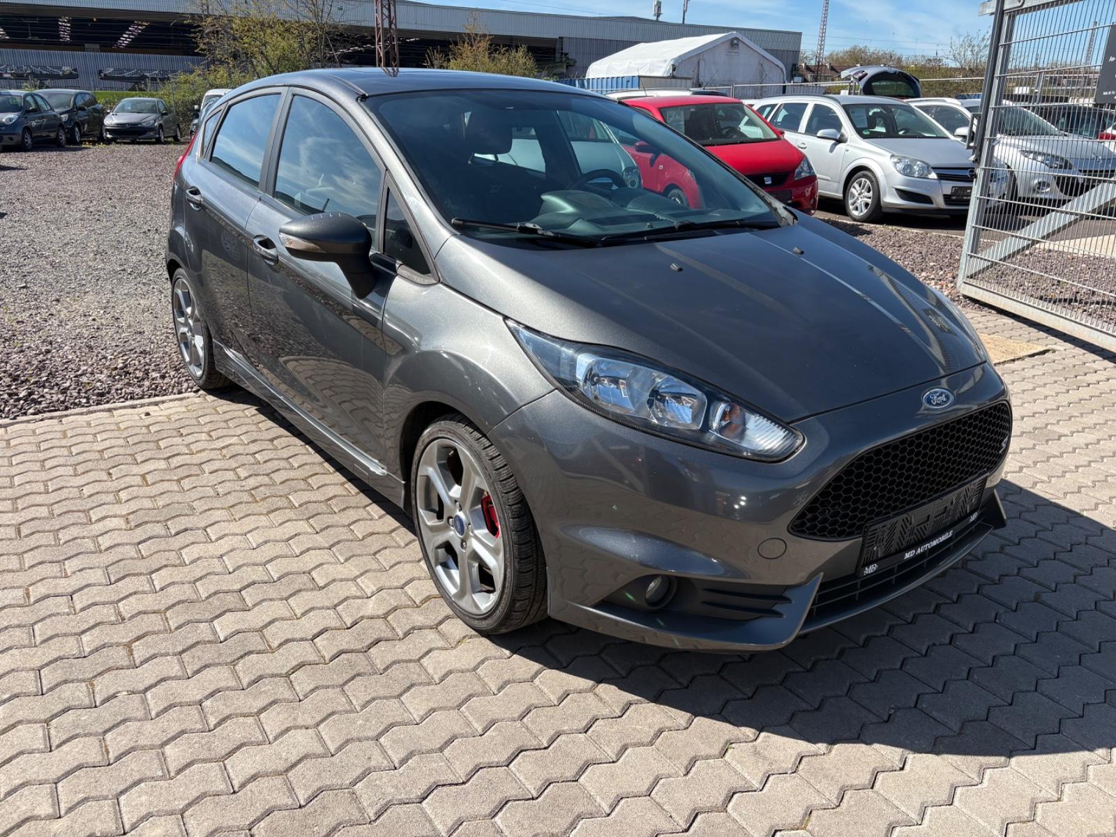 Ford Fiesta ST US MODELL