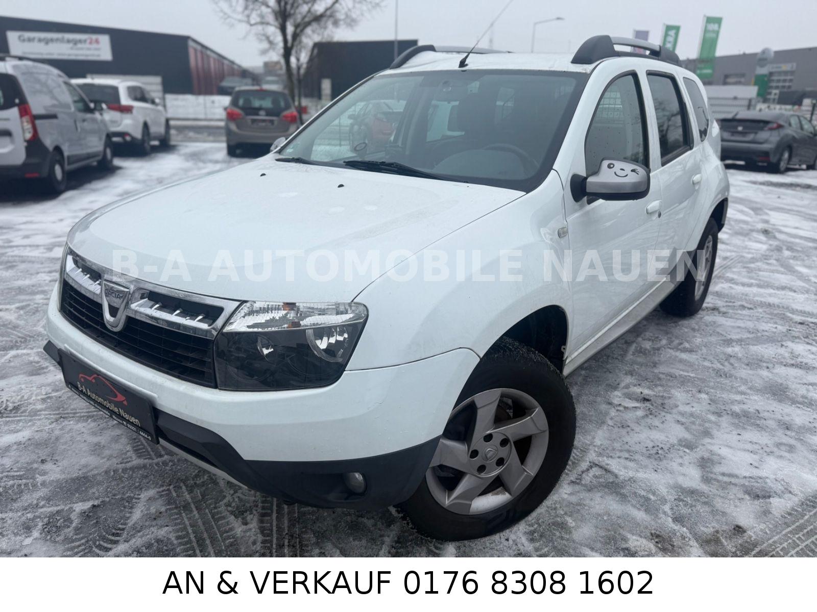 Dacia Duster I Prestige AHK Klima Leder R-Kamera Allw.