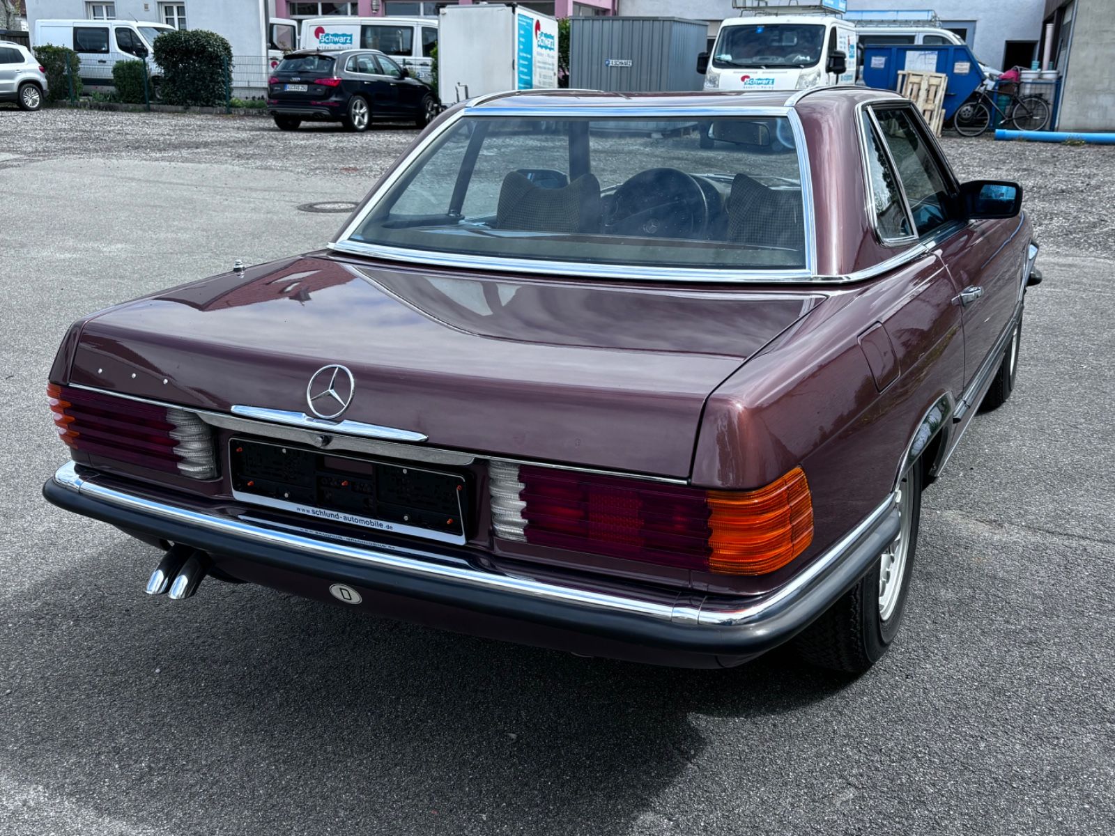 MERCEDES-BENZ 280 9