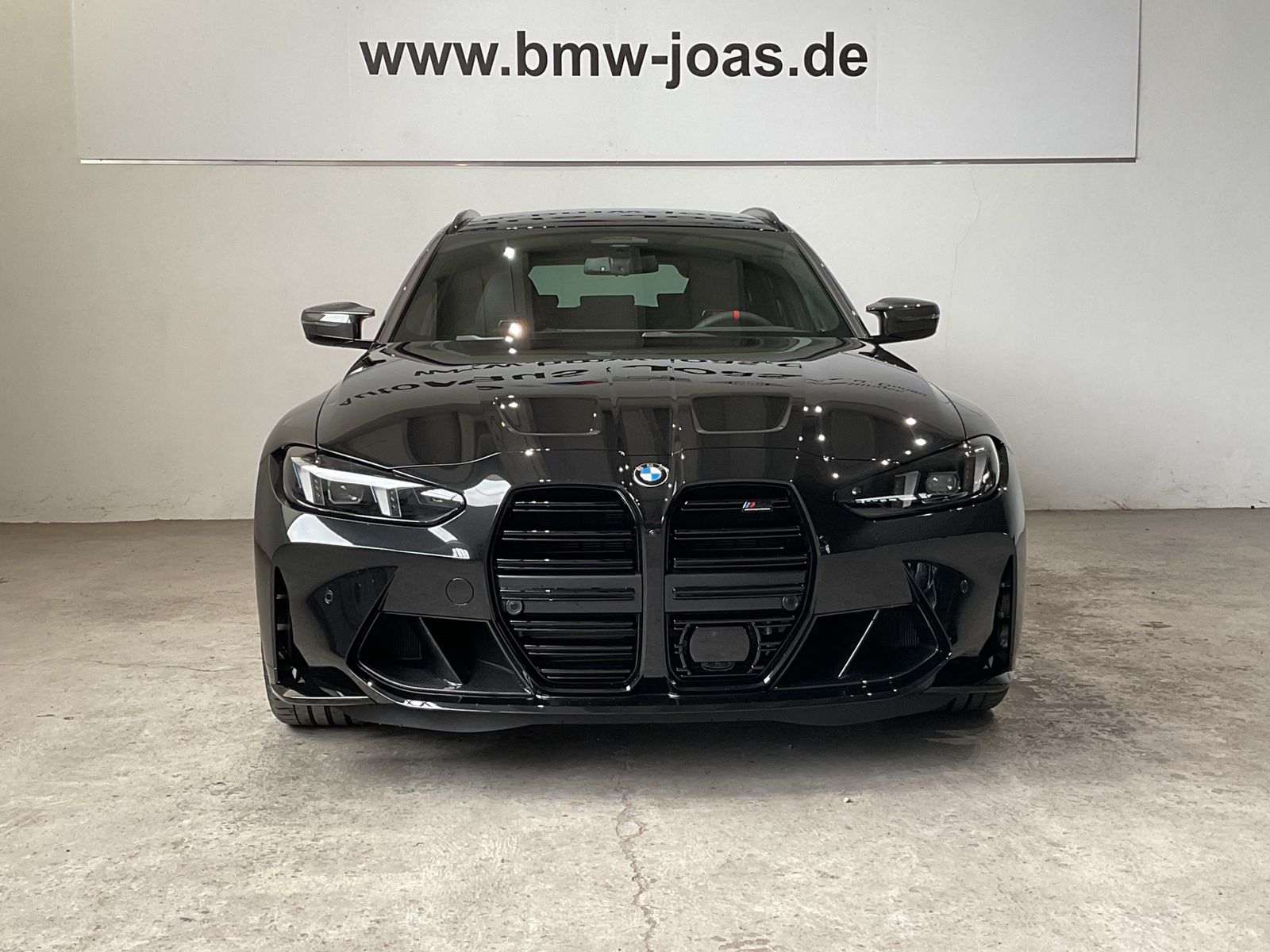 Fahrzeugabbildung BMW M3 Touring Sitzbelüftung vorn, HK Surround, Komf
