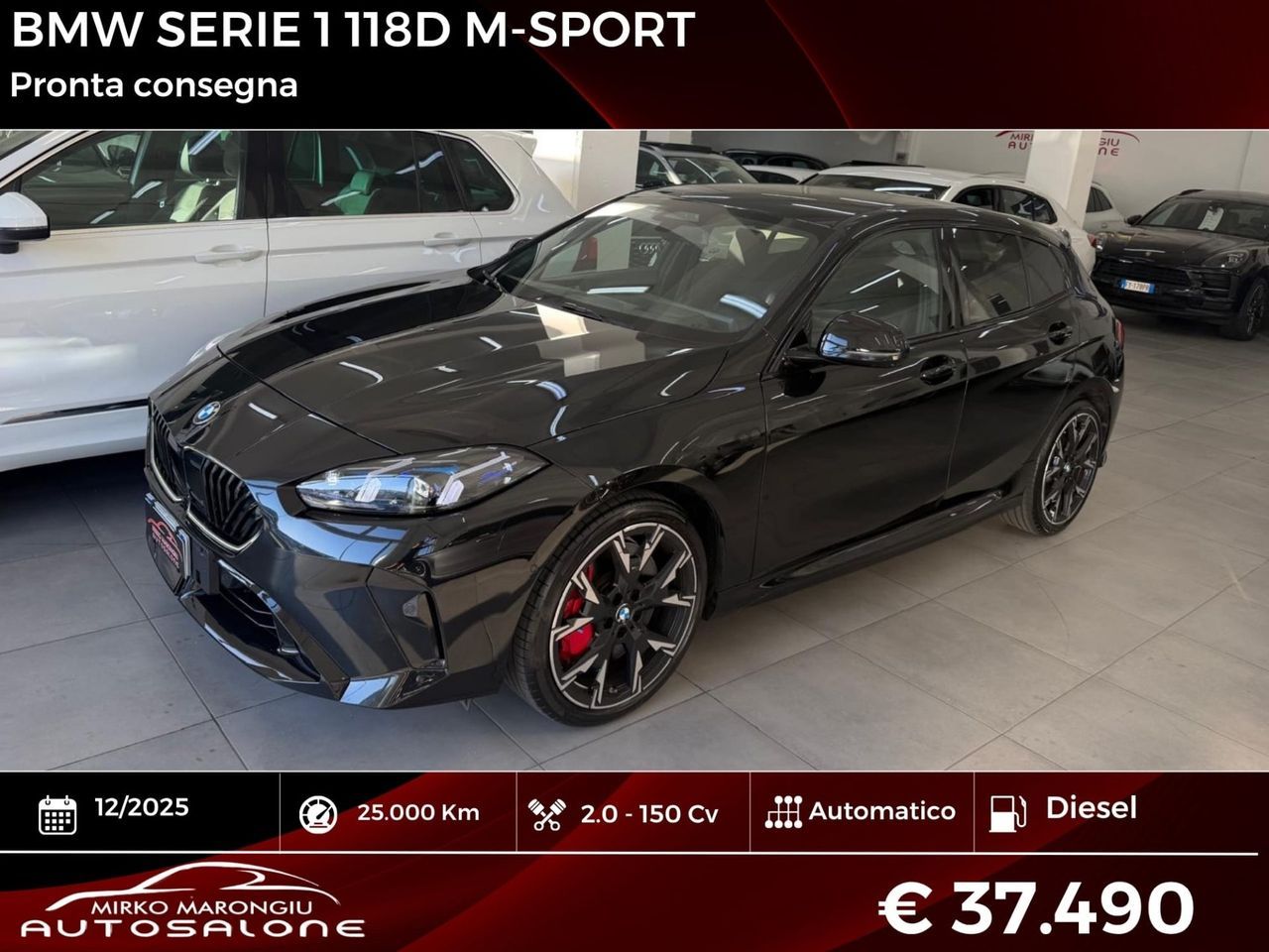 Other Bmw SERIE 1 118d MSport FINANZIABILE