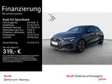 Audi A3 Sportback 45 TFSI e S LINE *NAVI*LED*AHK*VC* - Audi A3 mit Hybrid-Antrieb: Grau, Verkehrszeichenerkennung