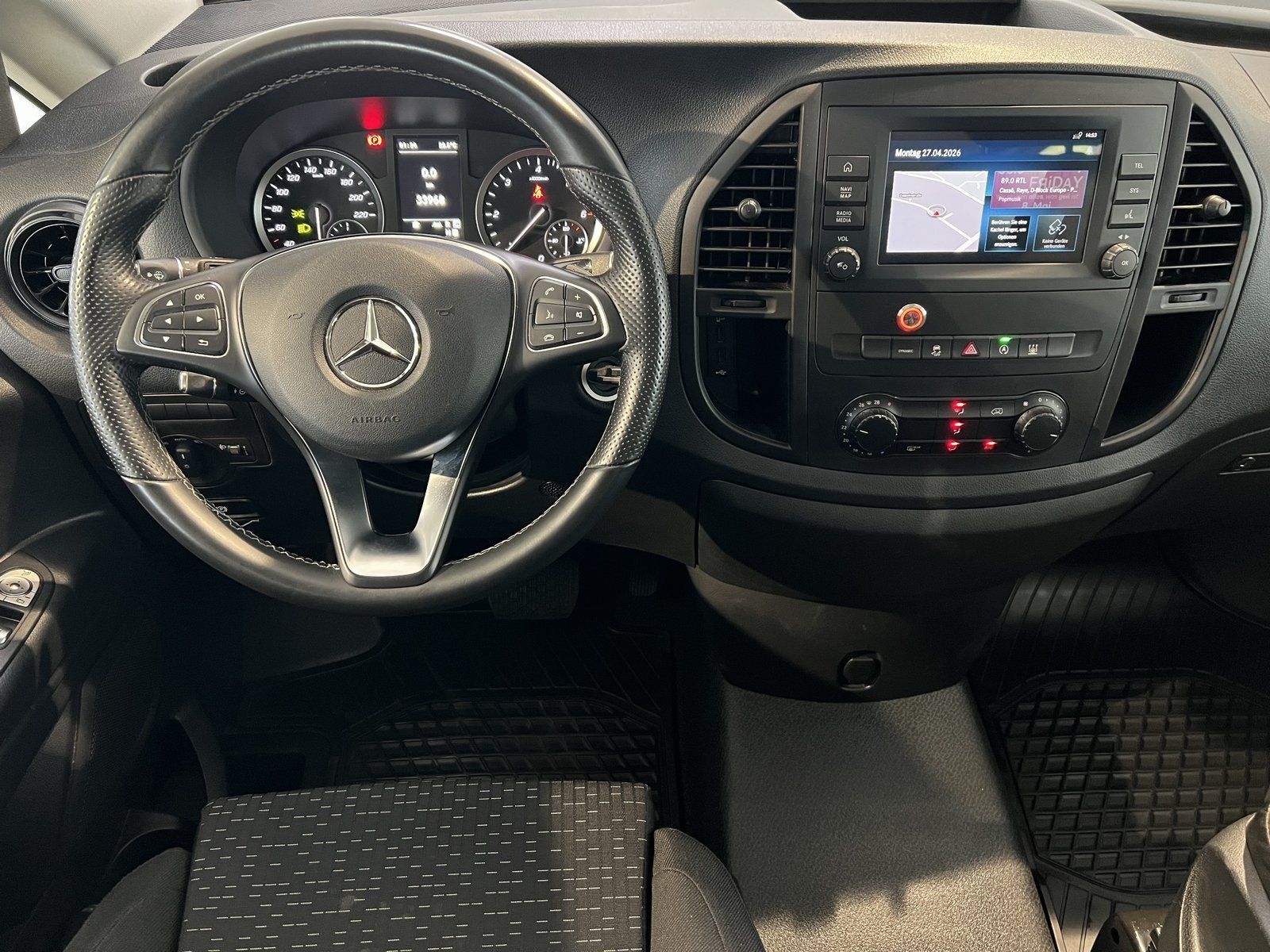 Mercedes-Benz Vito 114 Tourer PRO Extral. 9G Kamera StandHz 8S foto 7