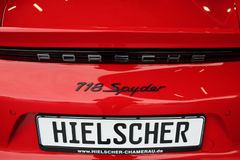 PORSCHE 718 Boxster 4.0 Spyder*Schalter*Bi-Xenon*PCM*20"