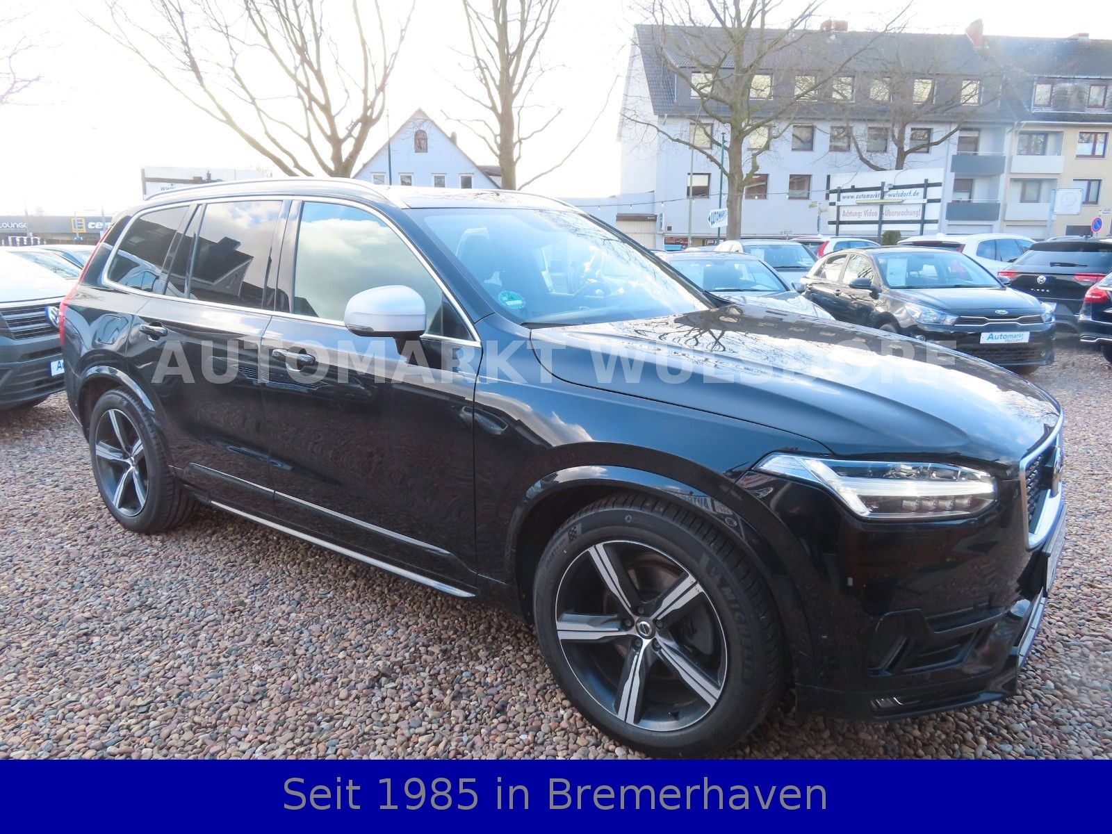 Volvo XC 90 R Design AWD,Mod:2018,Scheckheft,Vollaust