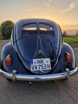 Volkswagen Käfer Brezel Zwitter TÜV neu - Volkswagen Käfer: Limousine