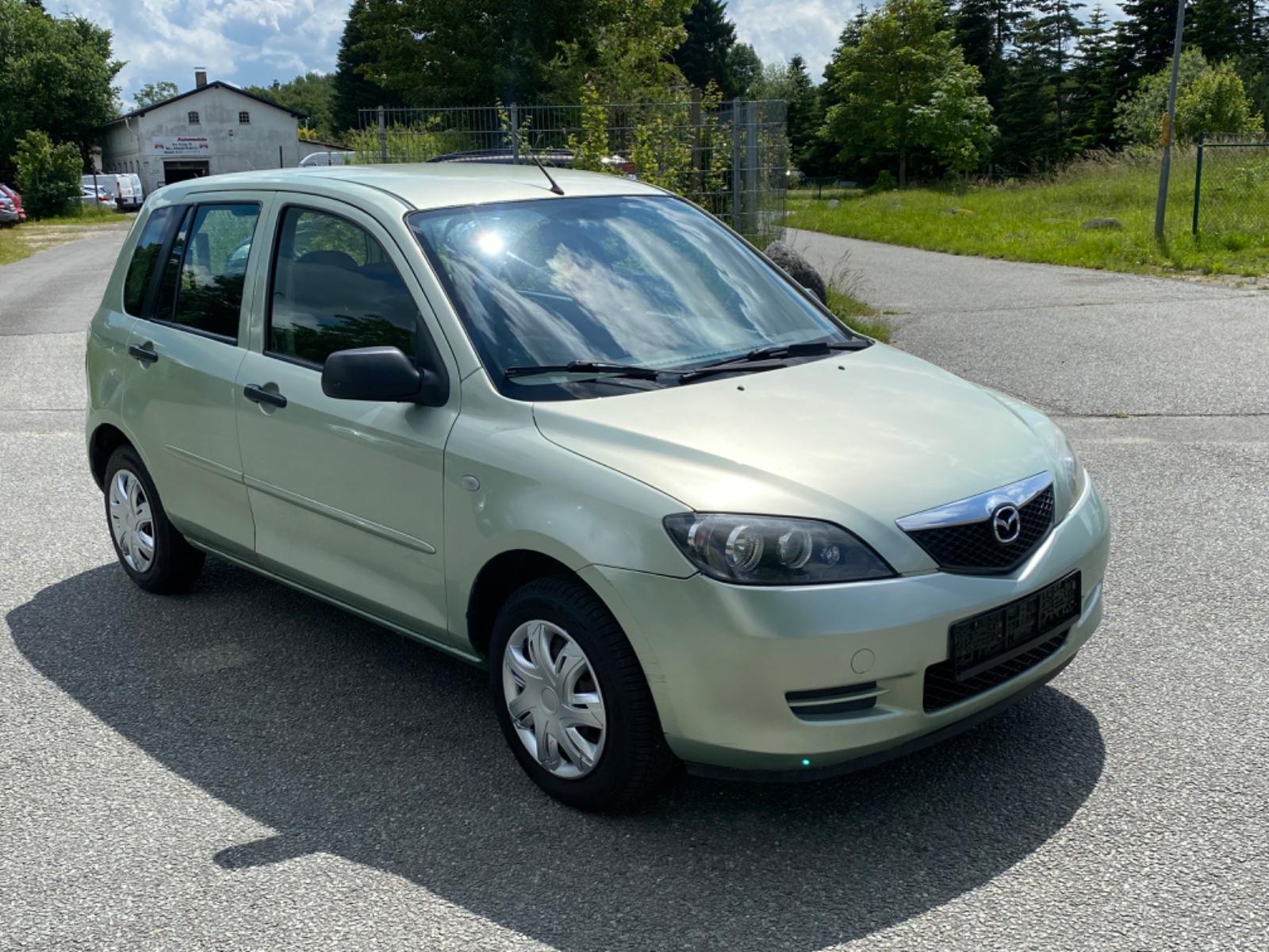 Mazda 2 Lim. 1.25 Comfort TÜV NEU