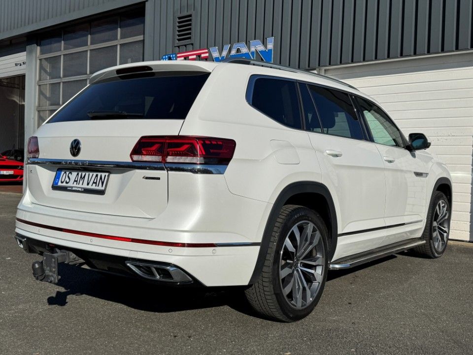 Fahrzeugabbildung Volkswagen Atlas V6 SEL 4MOTION R-Line kein Touareg