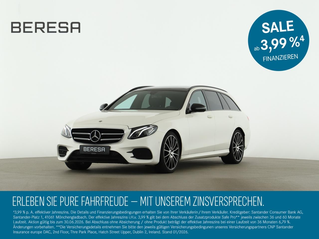 Mercedes-Benz E 200 T AMG Night Widescreen MBUX Pano Kamera