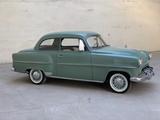 Opel Rekord Olympia 1954 exSchweden H-Zul viel NEU! - Opel Rekord: Limousine